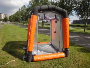 Accessoires beschermende kleding contaminatie tent