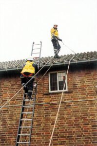 HONORoof tijdelijke valbescherming branweer op dak