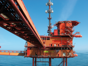 Redding en evacuatie oplossingen voor-offshore-installaties boorplatforms productieplatforms