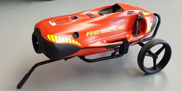 SEABOB RESCUE elektische waterjet duiken