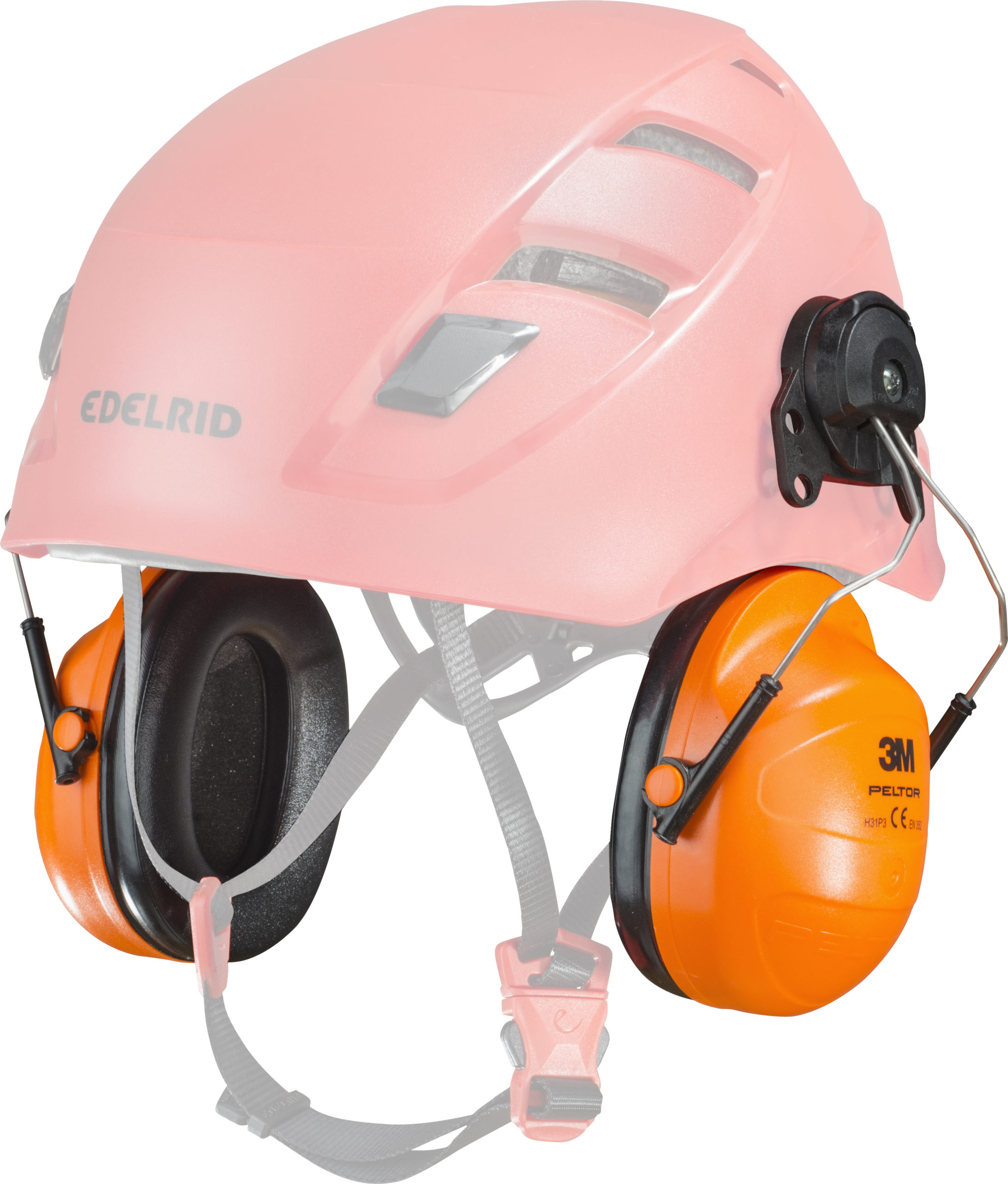 strelen bekennen Knooppunt Helm oorbescherming voor Edelrid helmen