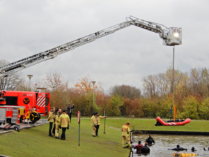 Rescue TIP-BOARD Brandweer Gent België
