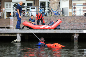 Rescue TIP BOARD reddingsvlot-water en ijsreddingen oppervlakreddingen drenkeling redden brandweer hulpdiensten