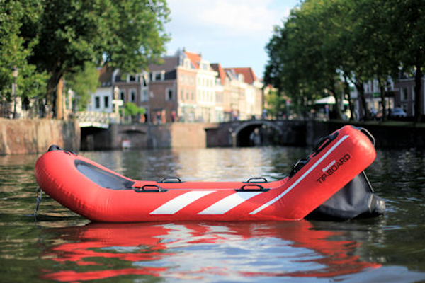 Rescue TIP BOARD reddingsvlot-water en ijsreddingen oppervlakreddingen drenkeling redden brandweer hulpdiensten