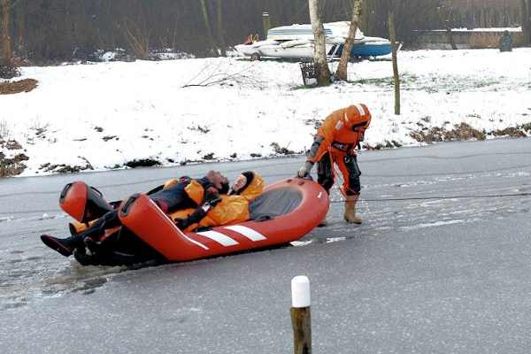 Rescue TIP BOARD reddingsvlot-water en ijsreddingen oppervlakreddingen drenkeling redden brandweer hulpdiensten