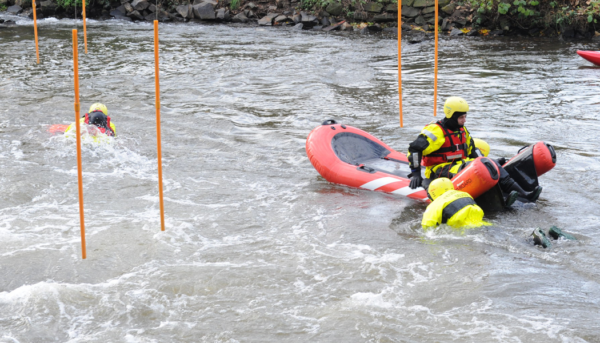 SEABOB Rescue waterjet voo varen en duiken brandweer water redding