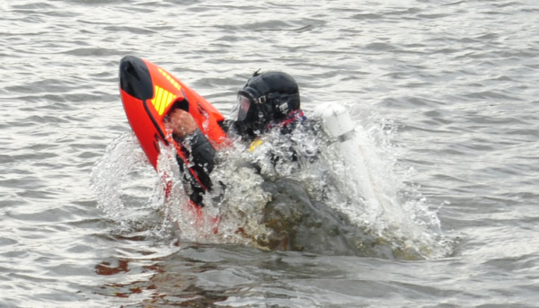 SEABOB Rescue waterjet voo varen en duiken brandweer water redding