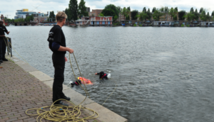 SEABOB Rescue waterjet voor varen en duiken