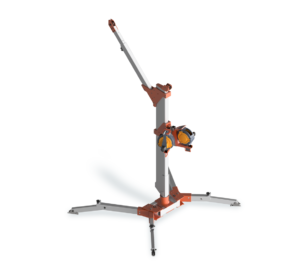 Davit TwinSleeve ankervoorziening® mobiel en vast ankerpunt