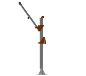Davit TwinSleeve® mobiel en vast ankerpunt