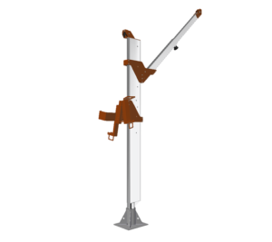 Davit TwinSleeve® mobiel en vast ankerpunt