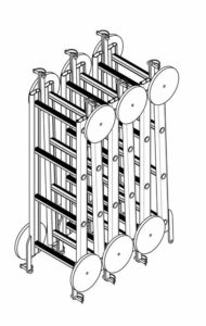 Hangladder betreden redden besloten ruimte tanks reactoren