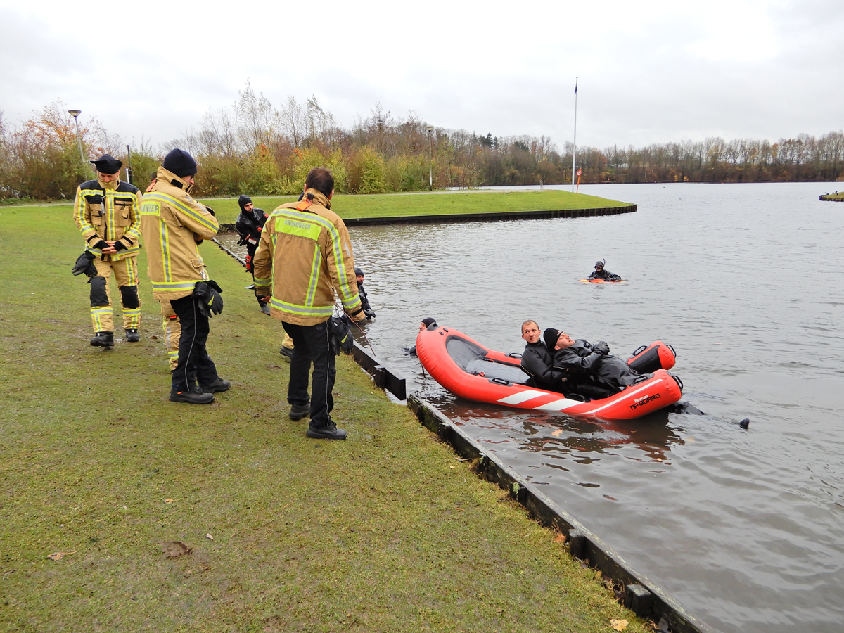 escue TIP-BOARD Brandweer Gent België