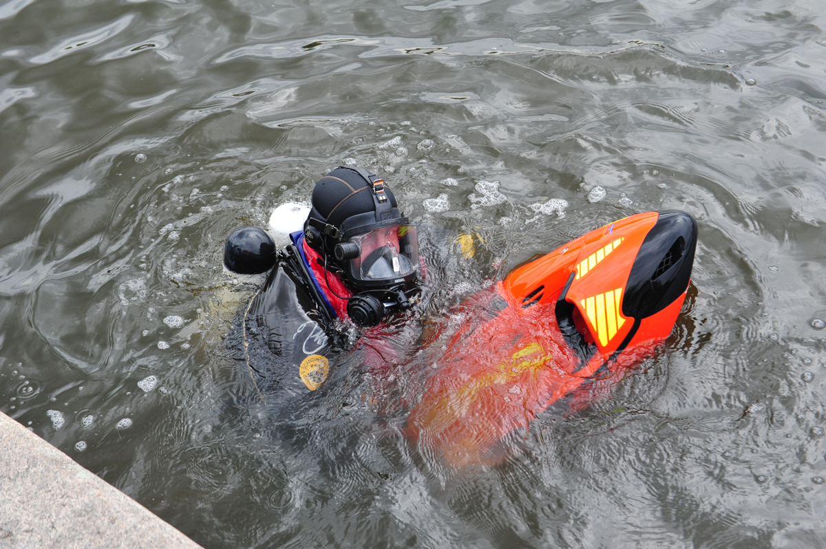 Rescue TIP-BOARD-Duikers-Brandweer Amsterdam Amstelland