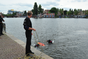 Rescue TIP-BOARD-Duikers-Brandweer Amsterdam Amstelland