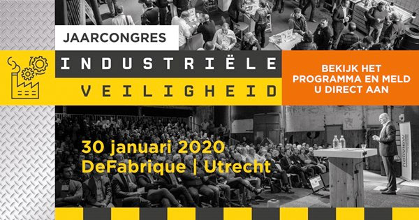 Jaarcongrens Industriele Veiligheid 2020 partner HONOR-Safety-&-Consultancy-Almere