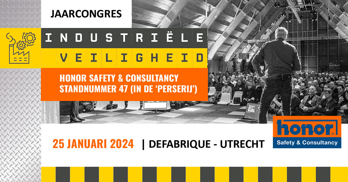 HONOR op Jaarcongres-Industriele-veiligheid-2024