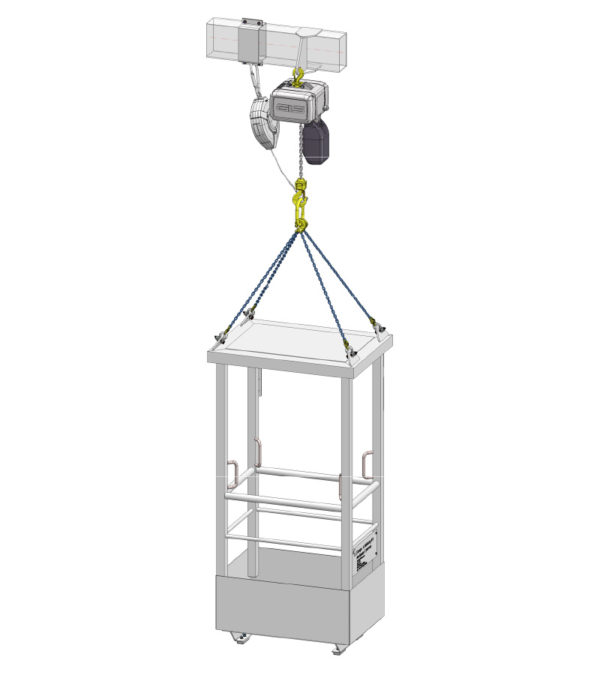 LA15-500-vallastbeveiliging-Load-Arrestor-met-Manbasket