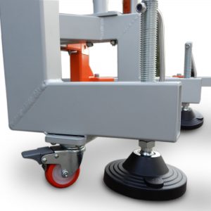 Levelling-Base,-swivelling-&-Swivel-castor-(brake)