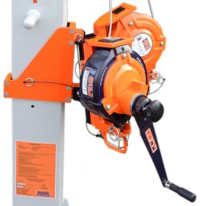 Recovery-Block-&-Man-Riding-Winch-on-Device-Sleeve